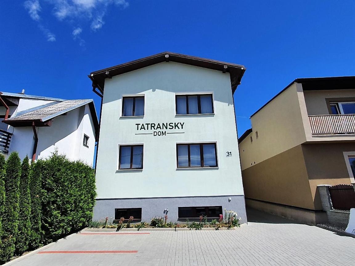 Tatransky Dom Sk 호텔 Veľký Slavkov 외부 사진